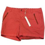 Caslon NWT  peach salmon colored cotton shorts size 4 Photo 0