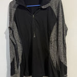 Lululemon  Womens 1/2 Zip Pullover Tight Sweatshirt Size 12 Photo 0