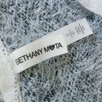 Bethany Mota  fussy knit sweater black white

S Photo 2