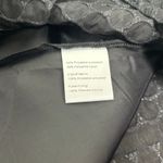 Akris Punto Jacquard Black Pleated Swiss Dot Stripe Skirt 12 Photo 3