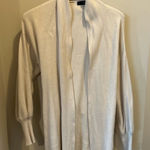 VERO MODA Vero Modo Ivory Open‎ Front cardigan with tie Photo 0