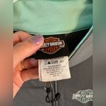 Harley Davidson Harley-Davidson Gray and Mint Jacket Photo 2