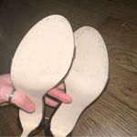 JustFab  open toe Pump high heel size 8 Photo 3