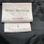 Isaac Mizrahi Houndstooth Black and White Pencil Skirt Size 6 Photo 6