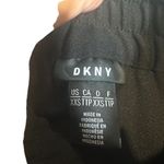 DKNY Black Drawstring Stretch Waist Lightweight Loungewear Joggers Women Sz XXS Photo 5