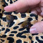 Faithfull the Brand  Le Chinq animal Valois leopard print midi wrapped skirt sz 4 Photo 9