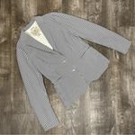 Scotch & Soda Maison Scotch Pin Stripe Button Front Blazer Photo 1