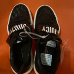 Juicy Couture  Black Sneakers with White Accents Photo 0