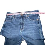 Madewell 10" High-Rise Skinny Jeans in Wendover Wash: TENCEL W 28 $135 MA616 Photo 5
