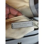 Marc Jacobs Edgy  New York Rider Gray Genuine Leather Crossbody Shoulder Bag Photo 11