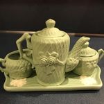 Heirloom Rose Boutique 10 Pc. Miniature Victorian Set Photo 1