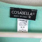 Cosabella  Lace Trim Blue Long Sleeve Top M NEW Photo 9