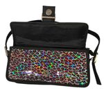 Candie's  Y2K Purse Holographic Leopard Print Shoulder Bag Adjustable Photo 1