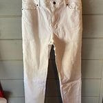 L.L.Bean  white classic fit jeans Photo 0