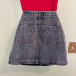 Old Navy Faded Blue Jean A-Line Skirt size 4 in GUC Photo 6