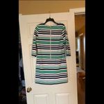 Jade large stripe dress Green Photo 3