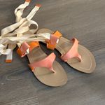 Sarah flint gear gladiator wrap sandals Size 6.5 Photo 1
