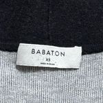 Babaton Aritzia  Grey Wool Linen Blend Maxi Cardigan Capsule Cozy City Career XS Photo 6