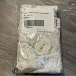 Anthropologie  Crochet Lace Top White NEW Photo 3