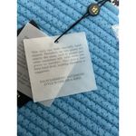 America & Beyond Embellished Jute Tote Crossbody Strap Whale Vacation Beach NWT Blue Photo 9