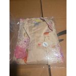 Adrianna Papell Adrianna Papell Cream Floral Jacket, Women's Size 6 Jacket, Open Front Blazer Photo 4