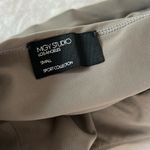 MGY Studio Strappy Corset Style Sports Bra Gray Size S Photo 3