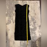 Samual Winston Black Textured Dress Suit Set Size undefined Photo 8