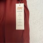 NWT Honey mark. Sage Romper Terracotta X Photo 4