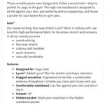 Lululemon  Wunder Under Hi-Rise Pant Size 4 in Wave Twist Lilac Caspian Blue Photo 4