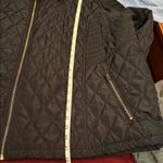 Caribbean Joe  Black Quilted Puffer Jacket Photo 5