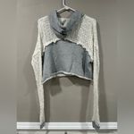 Buckle Gimmicks By BKE Leopard Cropped Sweater Photo 3