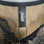 NWT PINSY Sculpting Lace Shapewear Bodysuit Size 1X Black Photo 6