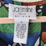 Jasmine VINTAGE  Petite by KVM 100% Rayon Tribal Print Dress Size Small Petite Photo 4