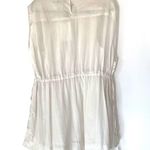 IRO Miu Sleeveless Embroidered Lace Corded Tunic Dress Size 38 Photo 7