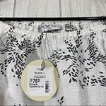 NEW Patrizia Luca Gathered Sleeve Off The Shoulder Top size L Large NWT *FLAWED White Photo 9