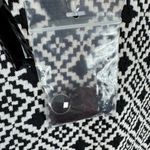 C Wonder NWOT Black White Textured Diamond Beaded 3/4 Sleeve Sheath Dress Size M Size M Photo 5