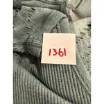 ALOHAS ALO YOGA Blue laser cutout mesh Lark workout running tank top women's size small Photo 5