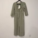 Free People  Back Into It Jumpsuit in Agave Silk XS Photo 1