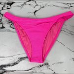 Topshop Pink High Cut Tanga Bikini Bottoms Photo 2
