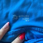 Aerie  Blue Pleated Skirt Photo 5