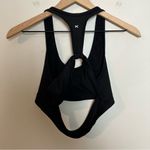 Koral  Black Sports Bra Photo 4