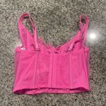 Victoria's Secret victoria’s secret pink corset Photo 2