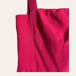 Black Halo Bene Crisscross Cropped Pink Jumpsuit Size 4 Photo 7