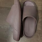 Nike Calm Slide smoky Mauve Size 9 Photo 6