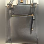 Madison West  Elegant Black Tote Bag Photo 1