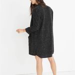 Madewell Donegal Kent Cardigan Sweater in Coziest Yarn in Dark Gray Size Medium Photo 2