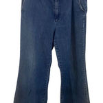 CHAPS Vintage Y2K  denim wide leg size 12 100% cotton Photo 0