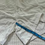 Adidas Original Nylon Women's White Athletic Shorts Drawstring Pockets Lined L Photo 12