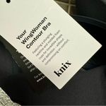 NEW Knix WingWoman Contour Bra Black Original Sizing 8+ NWT Size undefined Photo 5