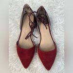 Anthropologie  Gee Wawa  Red and Brown Women's Flats Photo 3